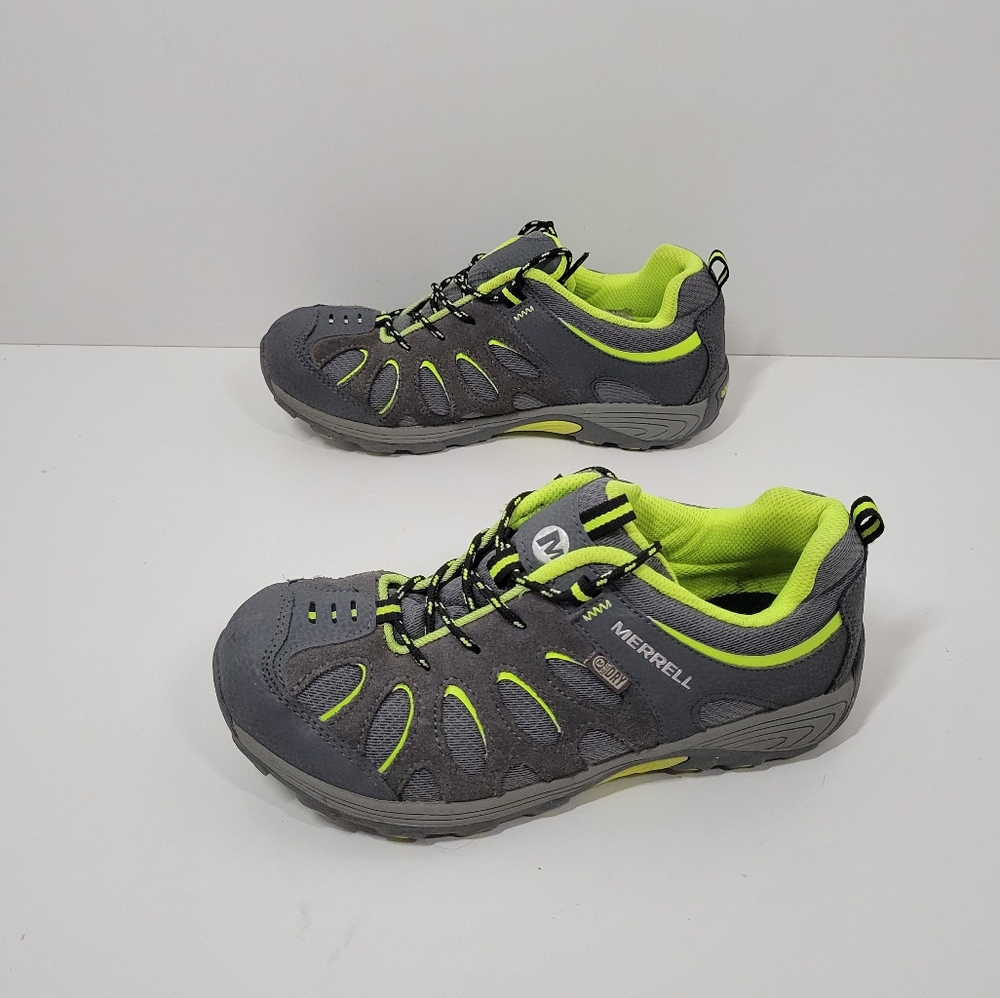Merrell Chameleon 7 Access MID Waterproof Hiking Boot Shoes Unisex Big Kid Sz 5M